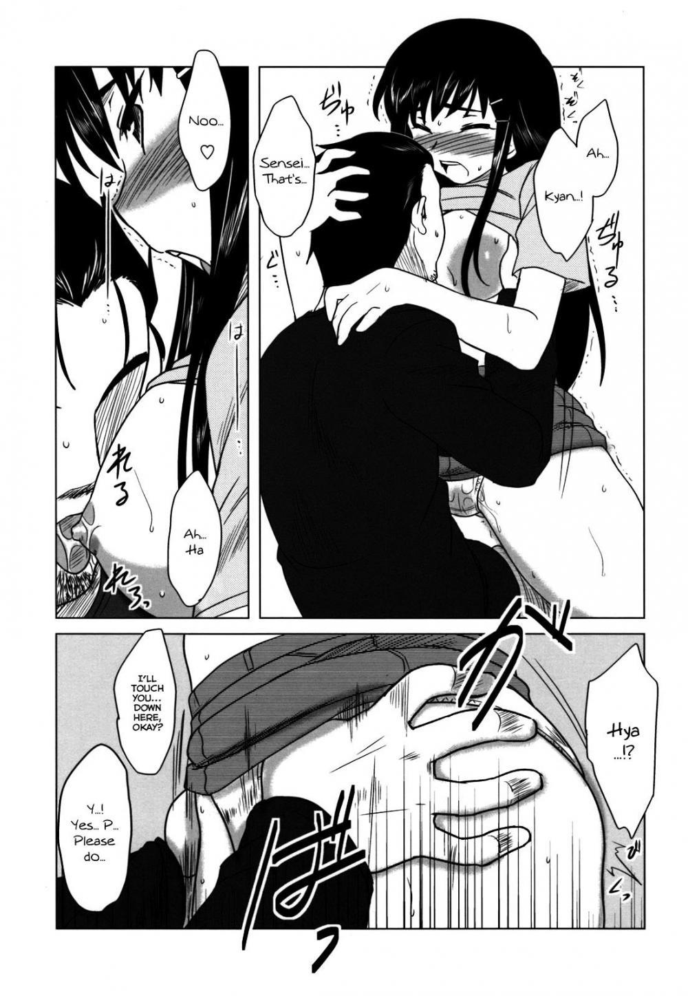 Hentai Manga Comic-Whenever You Touch Me-Chapter 7-9